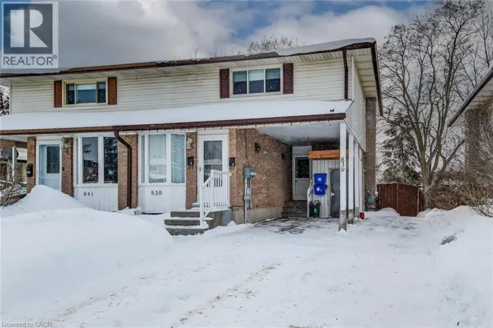 839 DOON VILLAGE Road, Kitchener