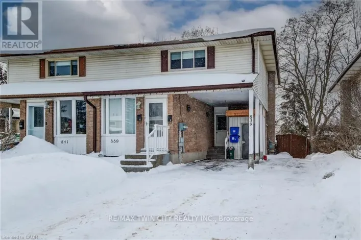 839 DOON VILLAGE ROAD, Kitchener
