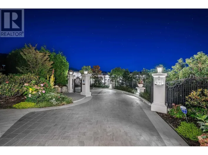 839 EYREMOUNT DRIVE, West Vancouver