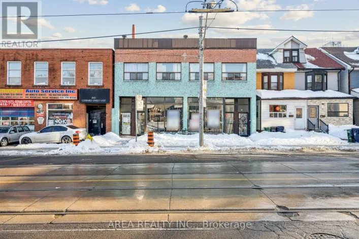 839-841 GERRARD STREET E, Toronto