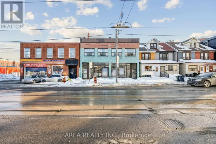 839-841 GERRARD STREET E, Toronto