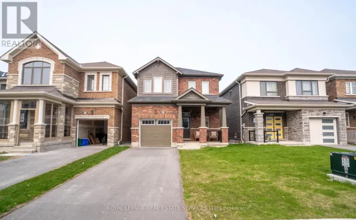 84 BARKERVILLE DRIVE, Whitby