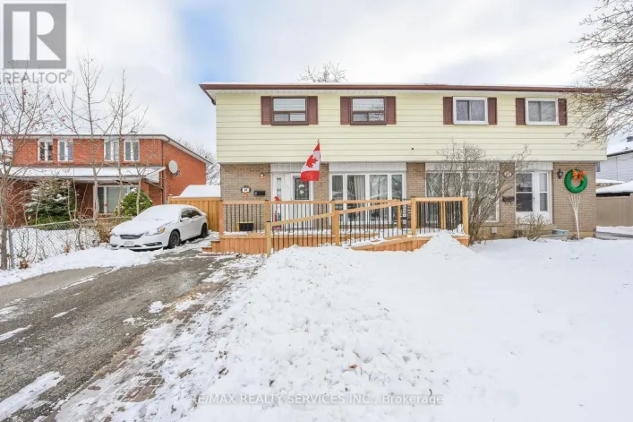 84 FLAMINGO CRESCENT, Brampton