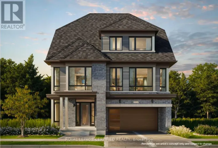 84 JACK BOWERBANK BOULEVARD, Oakville