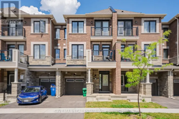 Row / Townhouse for sale: 84 MELMAR STREET, Brampton