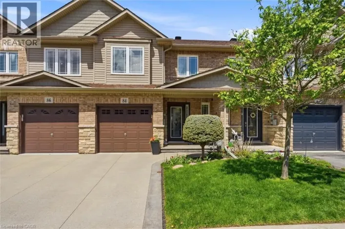 Row / Townhouse for sale: 84 PERIWINKLE Drive, Stoney Creek