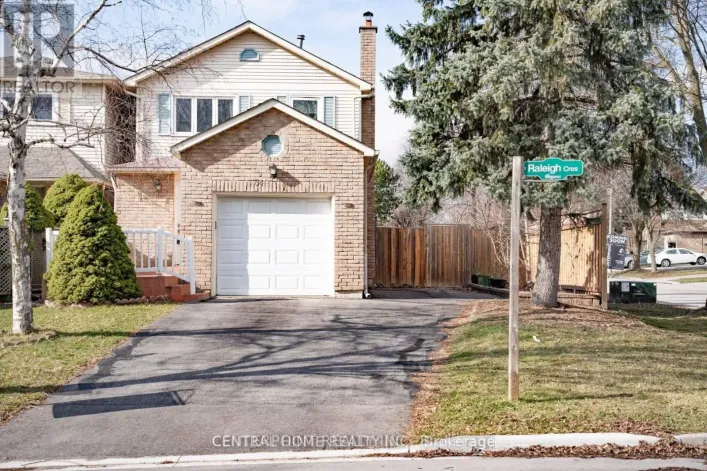 84 RALEIGH CRESCENT, Markham