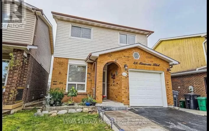 84 SIMMONS BOULEVARD, Brampton