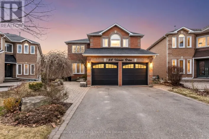 84 VALONIA DRIVE, Brampton