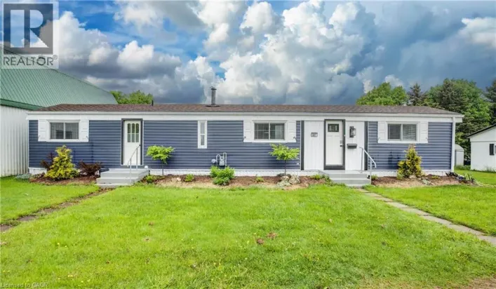 Mobile Home for sale: 84 WELLINGTON Street S Unit# 7, Drayton