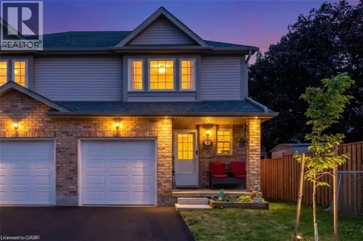 84 WESTMEADOW Drive Unit# 1, Kitchener