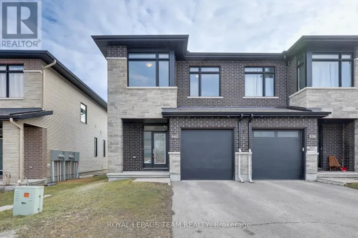 840 CLAPHAM TERRACE, Ottawa