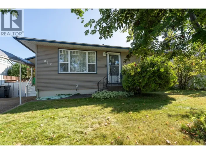 840 HARPER STREET, Prince George