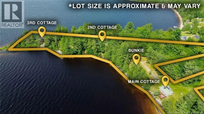 Recreational for sale: 840 Magaguadavic Siding Road, Magaguadavic Siding
