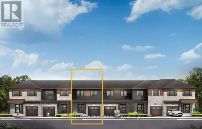 Row / Townhouse for sale: 841 FAIRLINE ROW, Ottawa