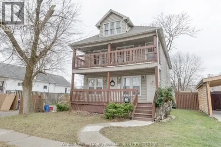 843 ELLROSE Unit# #Upper, Windsor