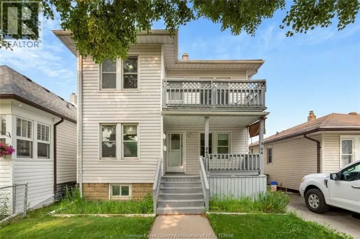 844 ELLROSE AVENUE Unit# UPPER, Windsor