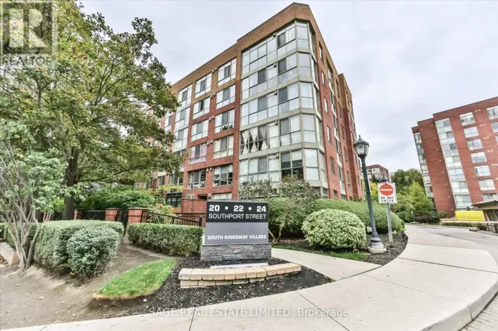 Apartment for sale: 846 - 24 SOUTHPORT STREET, Toronto