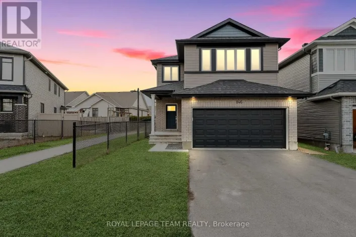 846 SENDERO WAY, Ottawa