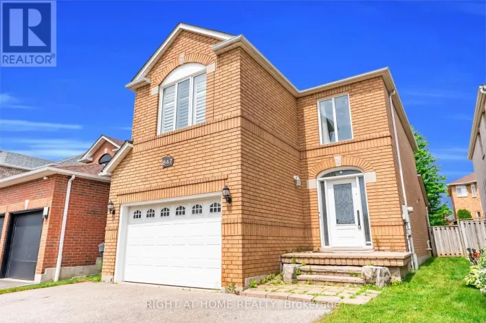 House for sale: 847 STONEBRIDGE AVENUE, Mississauga