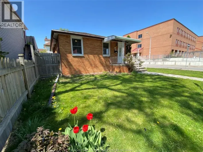 849 DOUGALL AVENUE Unit# LOWER, Windsor