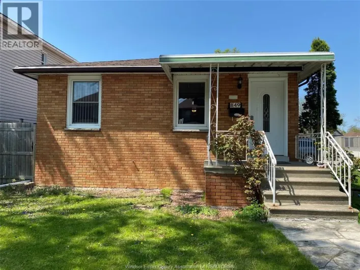 849 DOUGALL AVENUE Unit# MAIN, Windsor