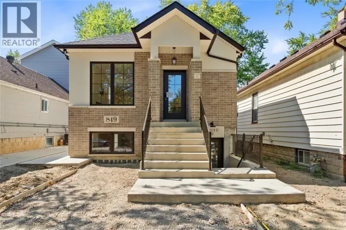 849 FORD BOULEVARD Unit# LOWER, Windsor
