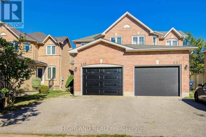 849 SCOLLARD COURT, Mississauga