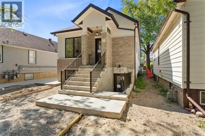 849-REAR UNIT FORD BOULEVARD Unit# REAR, Windsor