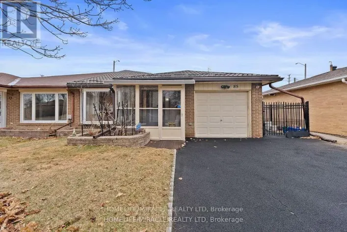 85 AUTUMN BOULEVARD, Brampton