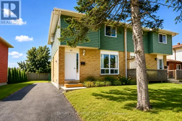 85 CHAUCER CRESCENT, Barrie