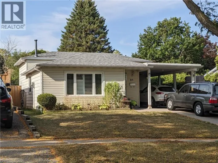 85 CHRISTOPHER Drive, Waterloo