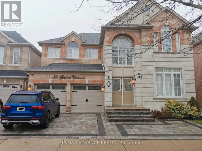 85 GEMINI CRESCENT, Richmond Hill