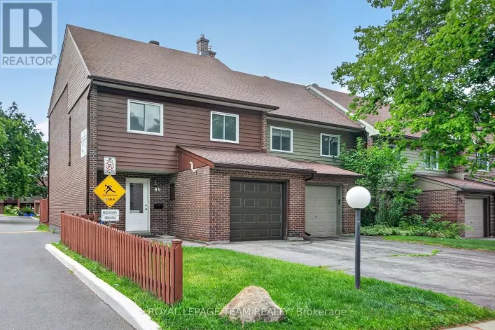 85 GLEN PARK DRIVE, Ottawa