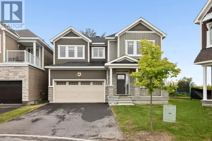 85 HACKAMORE CRESCENT, Ottawa