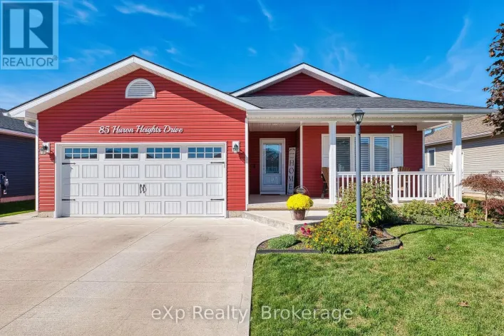85 HURON HEIGHTS DRIVE, Ashfield-Colborne-Wawanosh