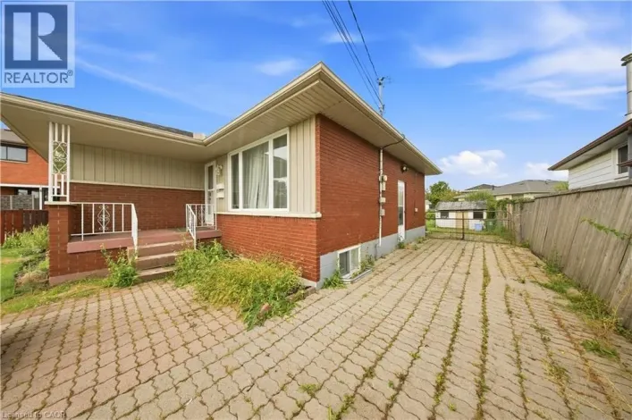 House for rent: 85 KENORA Avenue Unit# BSMT, Hamilton