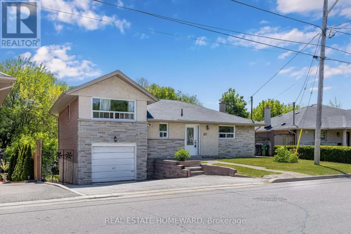 85 LETCHWORTH CRESCENT, Toronto