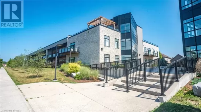 85 MORRELL Street Unit# 103A, Brantford