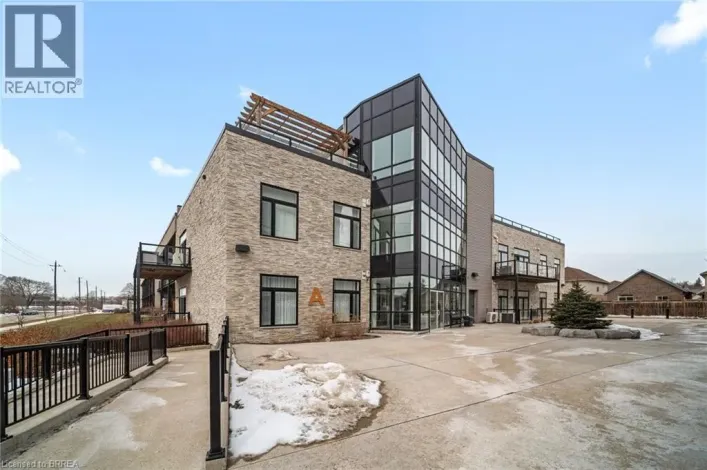 85 MORRELL Street Unit# 119A, Brantford