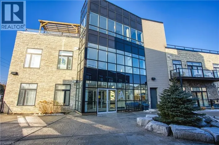85 MORRELL Street Unit# 215A, Brantford