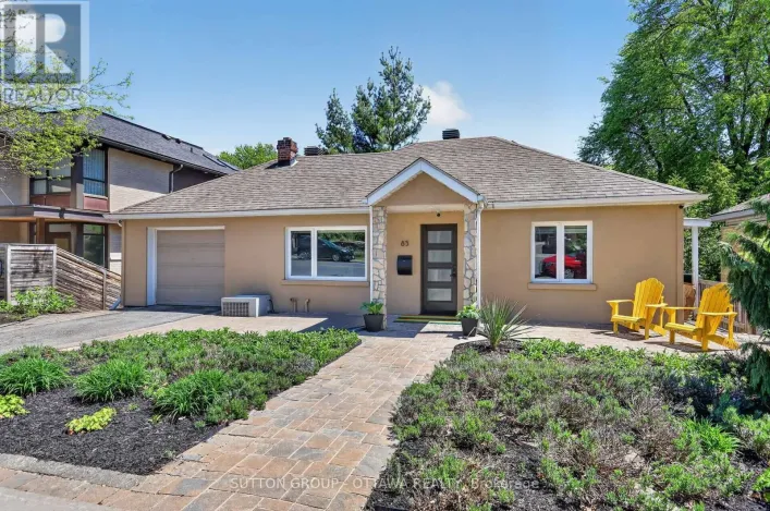 85 RIVERDALE AVENUE, Ottawa