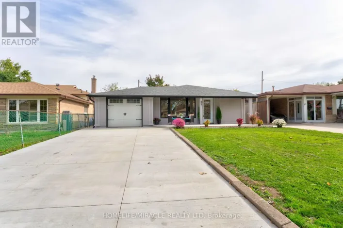 85 SILVERSTONE DRIVE, Toronto