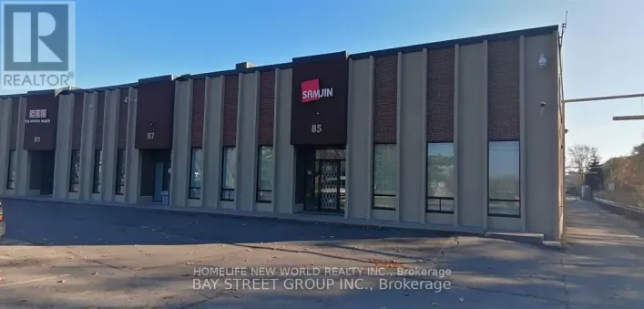 85 STEELCASE ROAD E, Markham