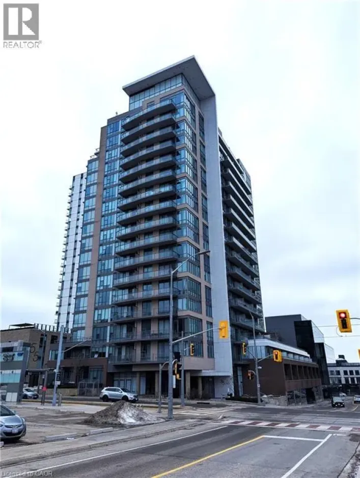 85 W DUKE Street W Unit# 1202, Kitchener