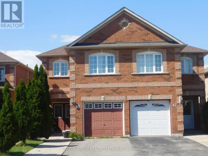 85 WEATHER VANE LANE E, Brampton