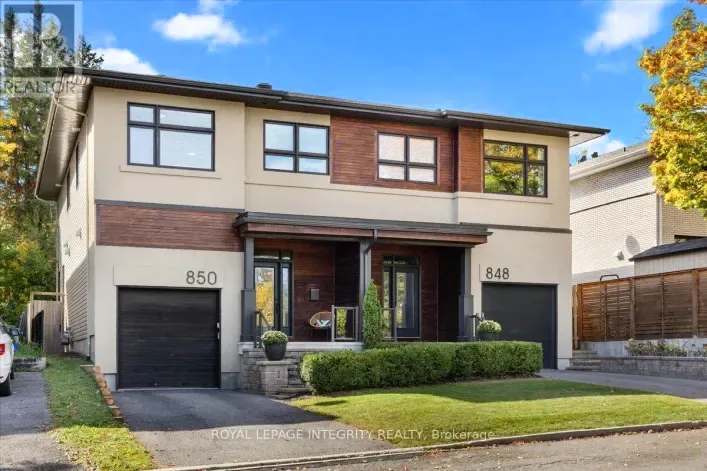 850 TAVISTOCK ROAD, Ottawa