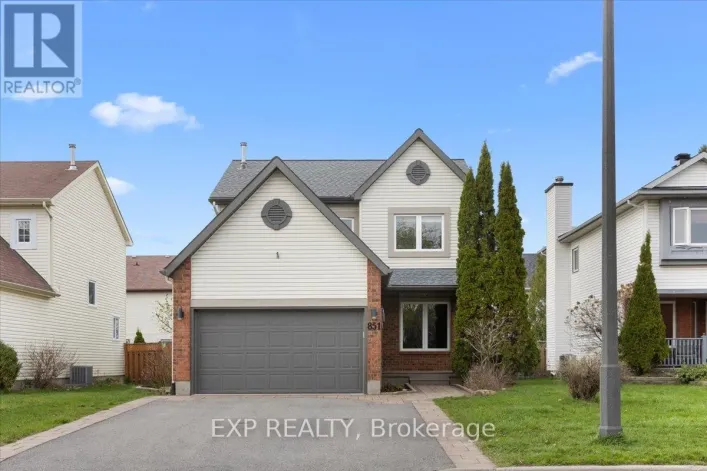 851 BEAUREGARD CRESCENT, Ottawa