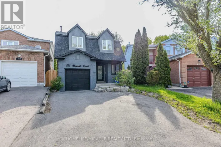 851 BENNETT COURT, Oshawa