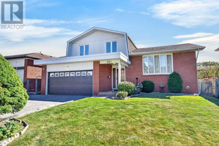 851 HUNTINGWOOD DRIVE, Toronto